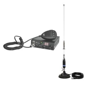 CB PNI ESCORT HP 8000L ASQ radiostation + CB PNI S75 antenn med magnet