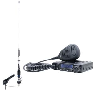 CB PNI ESCORT HP 6500 ASQ Radio Station + CB PNI S75 Antenn