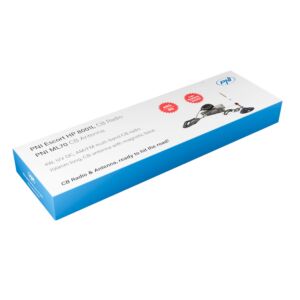 Paket CB-radiostation PNI Escort HP 8001L ASQ + hörlurar HS81L + CB-antenn PNI ML70 med magnet ingår