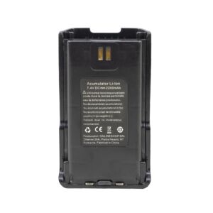 PNI PB-R17 batteri för PNI PMR R17 bärbar radiostation, Li-Ion, 2200mAh, 7,4V