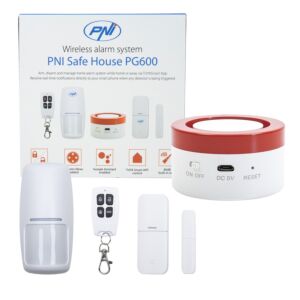 PNI Safe House PG600 trådlöst larmsystem