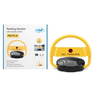 Automatiskt parkeringslås PNI PL10S med fjärrkontroll, nycklar och batterier