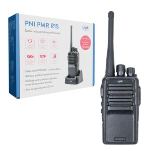 Professionell bärbar radiostation PNI PMR R15