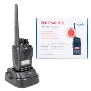 PNI PMR R18 bärbar radiostation