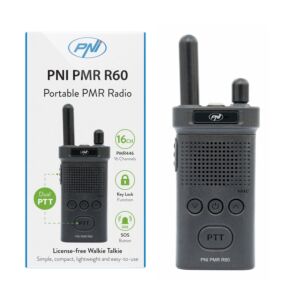 Bärbar radiostation PNI PMR R60 446MHz