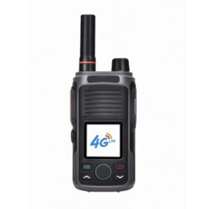 Bärbar radiostation PNI PoC 1380S, GSM 4G LTE, Linux OS, 1,44 tums färgskärm, Li-Ion 4000 mAh batteri