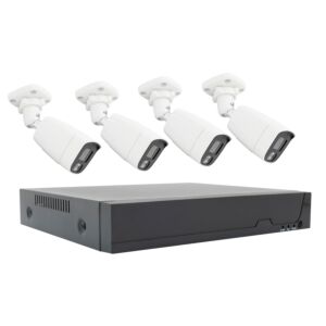 Videoövervakningssats PNI House POE154 5MP - NVR och 4 exteriörkameror