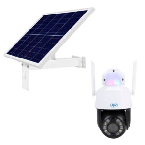 PNI House IP575 trådlöst videoövervakningskamerapaket och PNI PSF6020A solcellspanel