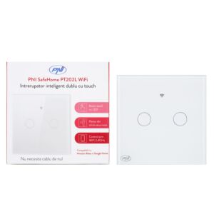 Smart switch med PNI SafeHome PT202L touch