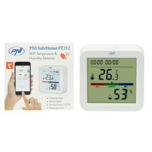 PNI SafeHome PT252 intelligent temperatur- och fuktighetssensor