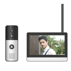 PNI SafeHome trådlös smart videointercom