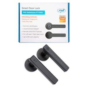 PNI SafeHome PTY800 smart dörrklocka med fingeravtryck