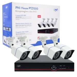 AHD PNI House PTZ1500 videoövervakningssats