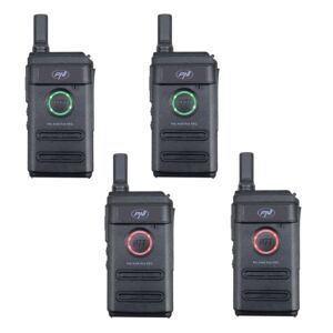 PNI PMR bärbar radiostationssats