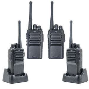 Kit med 4 PNI bärbara radiostationer