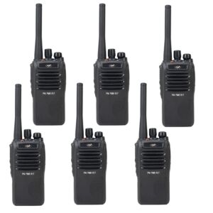Paket med 6 PNI PMR bärbara radiostationer