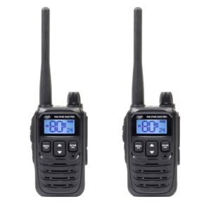 Kit med 2 bärbara radiostationer PNI PMR