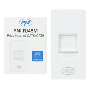 PNI RJ45M modulärt internetuttag