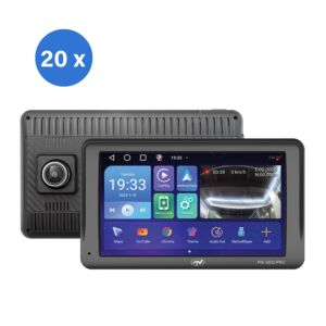 GPS-navigationssystem med inbyggd DVR PNI S932 PRO