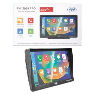 PNI S939 PRO GPS-navigationssystem med 9-tums skärm