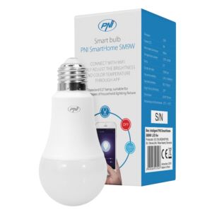 PNI SmartHome SM9W LED 9w smart lampa