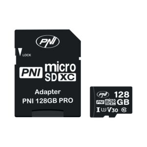 Minneskort MicroSD PNI 128GB PRO