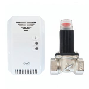 PNI Safe House 200 3/4 tums gassensor och magnetventilsats