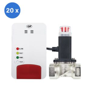 smart gassensorkit och PNI Safe House Smart Gas 300 magnetventil