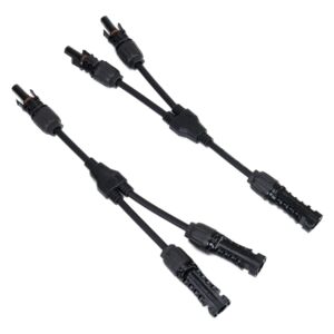 PNI MC4 Y splitterkontaktsats