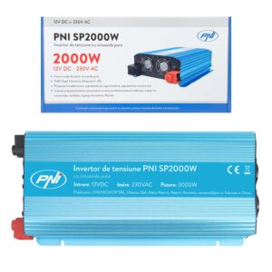 Spänningsomriktare PNI SP2000W