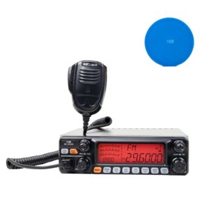 Paket Amatörradiostation CRT SS 8900 AM, FM, LSB, USB, CW + Självhäftande Pad Blå