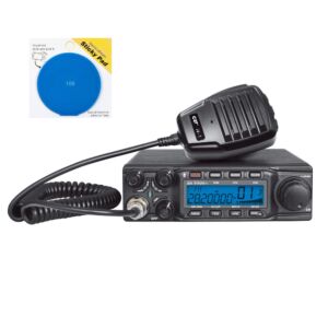 Paket Amatörradiostation CRT SS 9900V + Sticky Pad Blå Tillbehör
