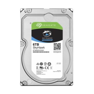 Intern hårddisk Seagate SkyHawk HDD 6TB CCTV ST6000VX001