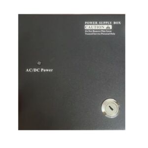 CCTV-strömförsörjning PNI STC52 12V, 5A, 60W, 4 utgångar, i metalllåda