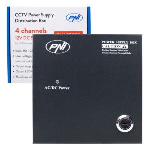 PNI STC52 CCTV-strömförsörjning