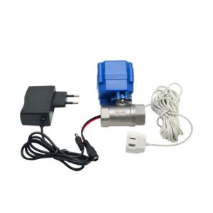 PNI SV100 översvämningsskyddssats med sensor och 3/4 tum DN20 magnetventil