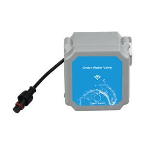 PNI SV220S smart vattenventil, Wi-Fi-anslutning, DN20, IP67 Tuya-applikation