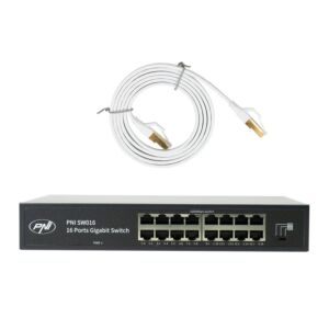 Switch PNI SW016, 16 x 10/100/1000 Mbps