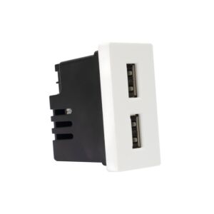 PNI UB20 dubbelt USB-uttag