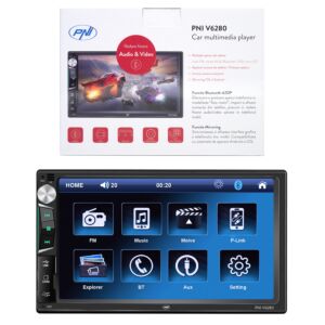 PNI V6280 multimediaspelare för bil