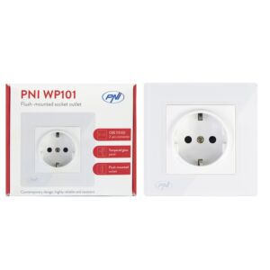 PNI WP101 enkelt inbyggt uttag