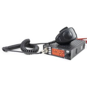 CB-radiostation STABO XM 3008E AM-FM, 12-24V, VOX-funktion, ASQ