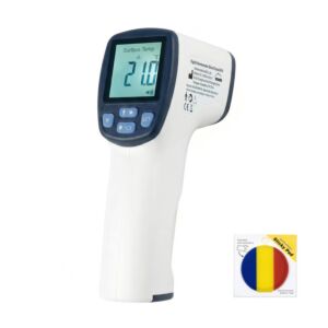 SilverCloud UF41 digital termometer för kropp och ytor med självhäftande flagga