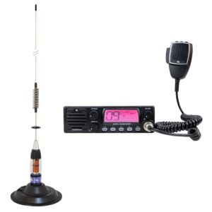 CB TTi TCB-900 EVO radiostation med antenn