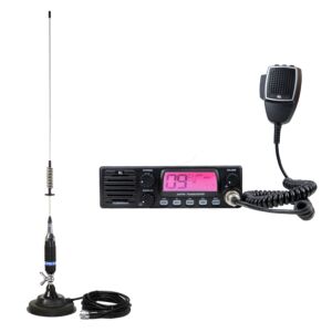 CB TTi TCB-900 EVO radiostation med antenn