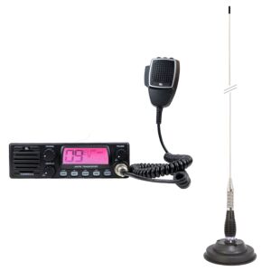 CB TTi TCB-900 EVO radiostation med antenn