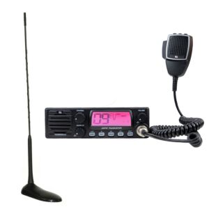 CB TTi TCB-900 EVO radiostation med antenn