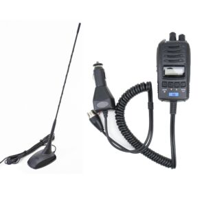 CB TTi TCB-H100 radiostationssats + CB PNI Extra 48 antenn