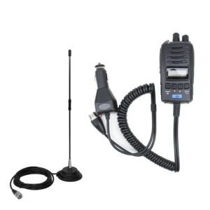 TTi TCB-H100 CB-radiostationspaket och PNI Extra 40 CB-antenn