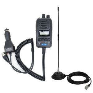 TTi TCB-H100 CB-radiostationspaket och PNI Extra 40 CB-antenn